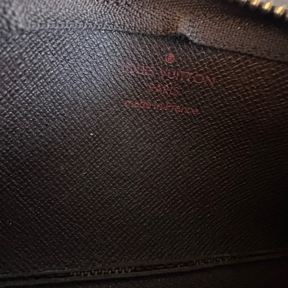 Pre-loved Louis Vuitton Card Holder & Key Pouch in damier ebene - Picture 11 of 11